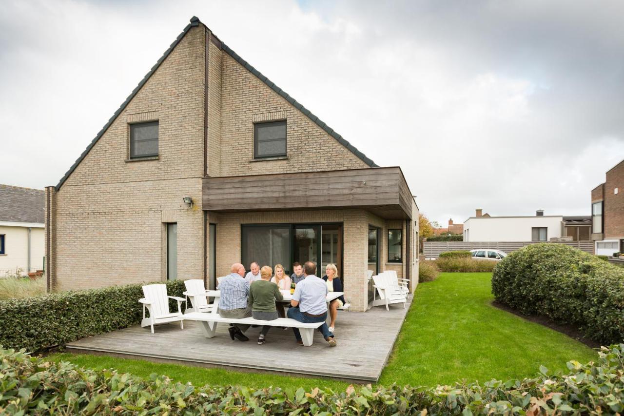 Delmaro Villa Middelkerke Luaran gambar